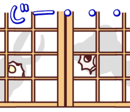 Child bear and Usagin ~ Kyo words ~ sticker #11092919