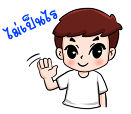 children moral sticker #11092927