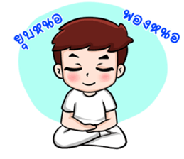 children moral sticker #11092929