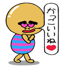 Daily life of Mr.egg 6 sticker #11093001