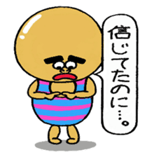Daily life of Mr.egg 6 sticker #11093010