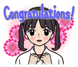 KARATE CLUB (I tried.) English Version sticker #11093080