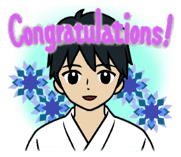 KARATE CLUB (I tried.) English Version sticker #11093081