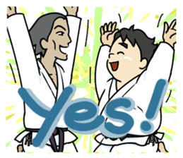 KARATE CLUB (I tried.) English Version sticker #11093082