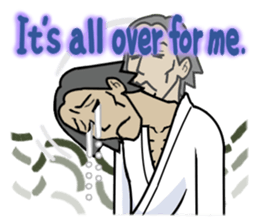 KARATE CLUB (I tried.) English Version sticker #11093086