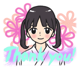 KARATE CLUB (I tried.) English Version sticker #11093089