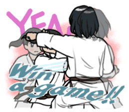KARATE CLUB (I tried.) English Version sticker #11093092