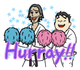 KARATE CLUB (I tried.) English Version sticker #11093097