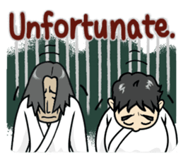 KARATE CLUB (I tried.) English Version sticker #11093107