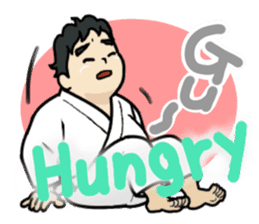 KARATE CLUB (I tried.) English Version sticker #11093111