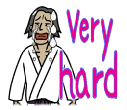 KARATE CLUB (I tried.) English Version sticker #11093112