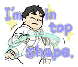 KARATE CLUB (I tried.) English Version sticker #11093116