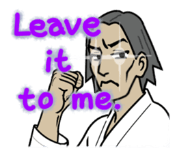 KARATE CLUB (I tried.) English Version sticker #11093119