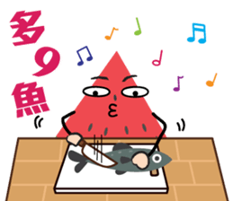 Little Watermelon sticker #11093243