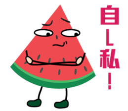 Little Watermelon sticker #11093265