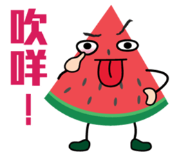 Little Watermelon sticker #11093267