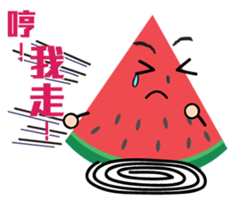 Little Watermelon sticker #11093271