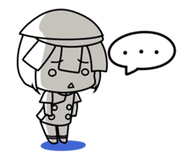 Waku Waku Work Girl4 (pastry chef v) sticker #11093770