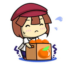 Waku Waku Work Girl4 (pastry chef v) sticker #11093773