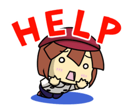 Waku Waku Work Girl4 (pastry chef v) sticker #11093795