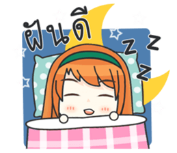 Happy Orange Love sticker #11093865