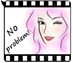 Like a Movie (English version) sticker #11093920