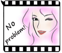 Like a Movie (English version) sticker #11093920