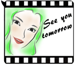 Like a Movie (English version) sticker #11093921