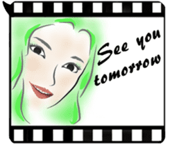 Like a Movie (English version) sticker #11093921