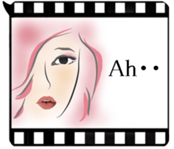 Like a Movie (English version) sticker #11093922