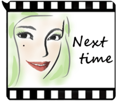 Like a Movie (English version) sticker #11093923