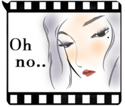 Like a Movie (English version) sticker #11093924