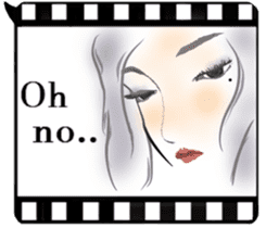 Like a Movie (English version) sticker #11093924