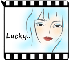 Like a Movie (English version) sticker #11093925