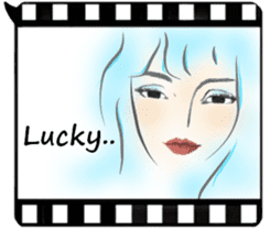 Like a Movie (English version) sticker #11093925