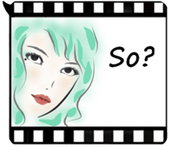 Like a Movie (English version) sticker #11093926