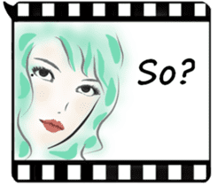 Like a Movie (English version) sticker #11093926