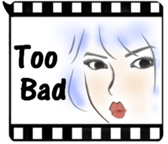 Like a Movie (English version) sticker #11093928