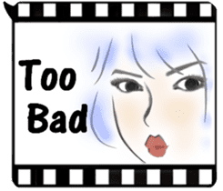 Like a Movie (English version) sticker #11093928