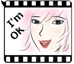 Like a Movie (English version) sticker #11093929