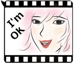 Like a Movie (English version) sticker #11093929