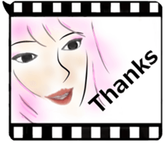 Like a Movie (English version) sticker #11093930