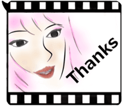 Like a Movie (English version) sticker #11093930