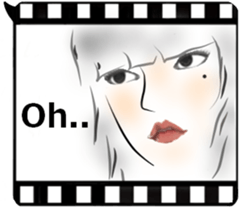 Like a Movie (English version) sticker #11093931