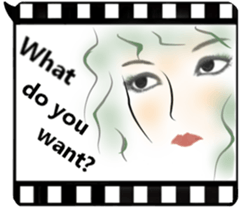 Like a Movie (English version) sticker #11093932