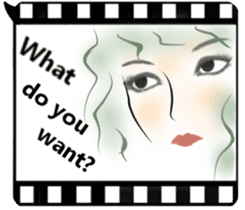 Like a Movie (English version) sticker #11093932