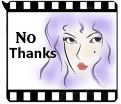 Like a Movie (English version) sticker #11093933