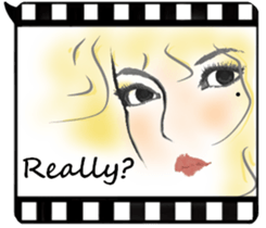 Like a Movie (English version) sticker #11093934