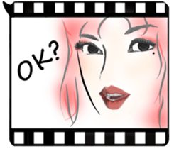 Like a Movie (English version) sticker #11093935