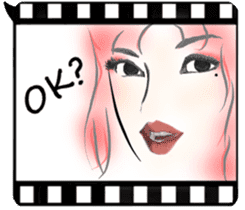 Like a Movie (English version) sticker #11093935